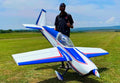 Extreme Flight - Extra 260 104", Blue/White ARF Kit