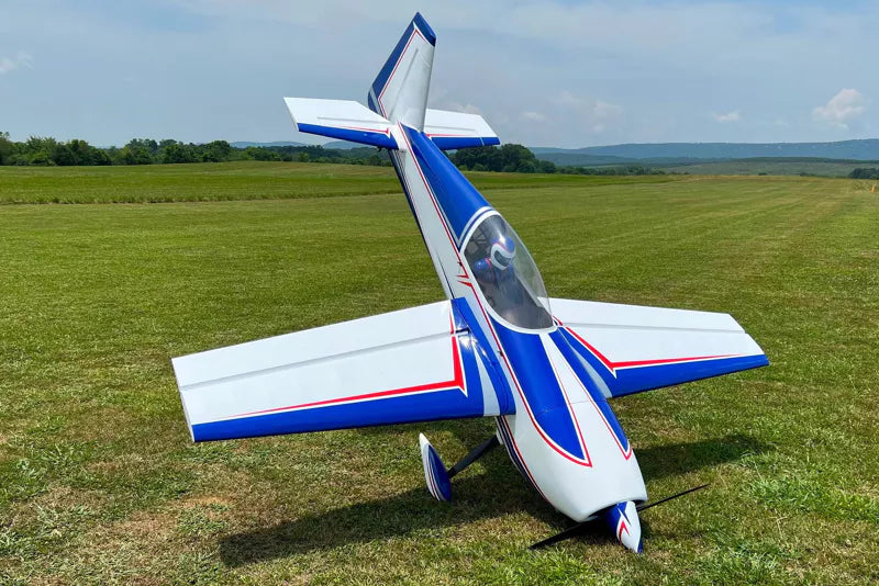 Extreme Flight - Extra 260 104", Blue/White ARF Kit
