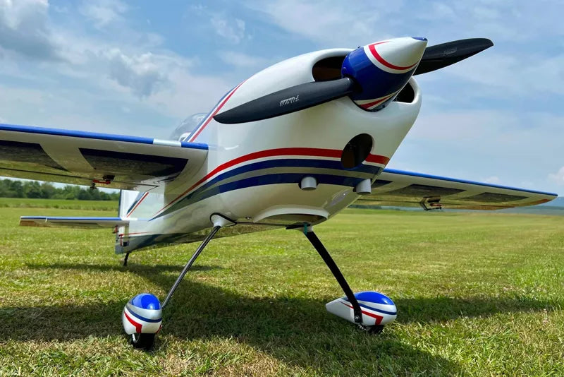 Extreme Flight - Extra 260 104", Blue/White ARF Kit