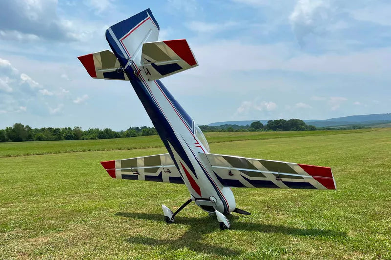 Extreme Flight - Extra 260 104", Blue/White ARF Kit