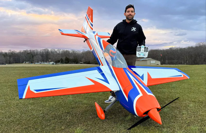 Extreme Flight - Extra 260 104", Orange/Blue ARF Kit