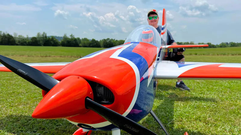 Extreme Flight - Extra 260 104", Orange/Blue ARF Kit