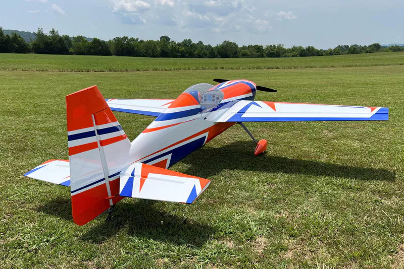 Extreme Flight - Extra 260 104", Orange/Blue ARF Kit