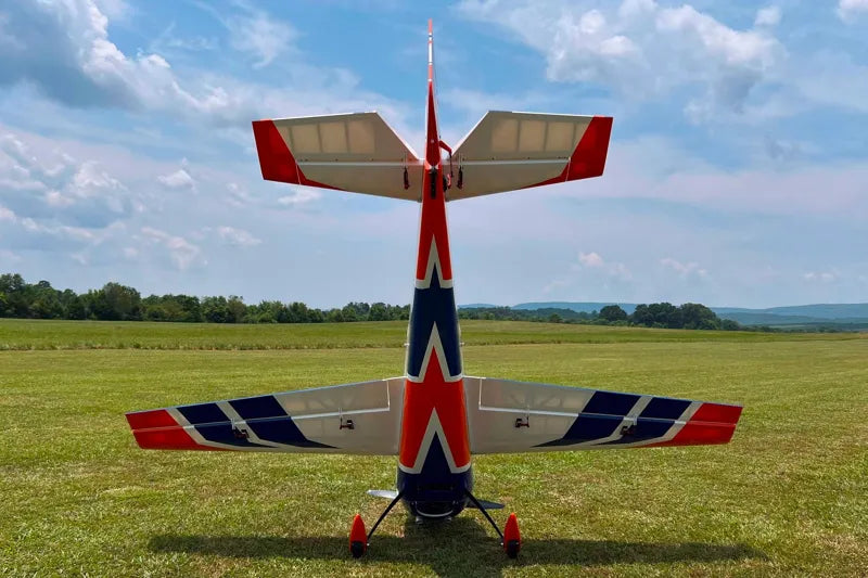 Extreme Flight - Extra 260 104", Orange/Blue ARF Kit