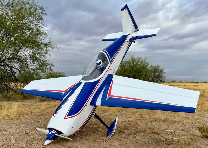 Extreme Flight - Extra 260 120", Blue/White ARF Kit