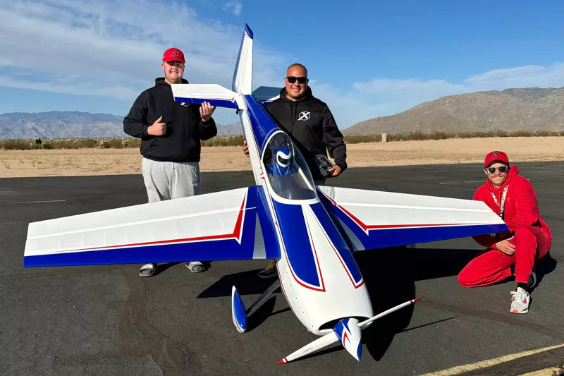 Extreme Flight - Extra 260 120", Blue/White ARF Kit