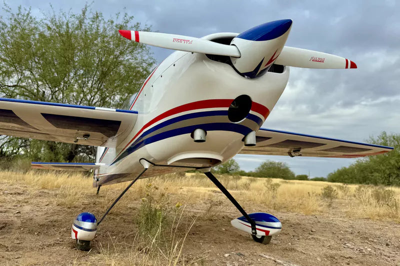 Extreme Flight - Extra 260 120", Blue/White ARF Kit