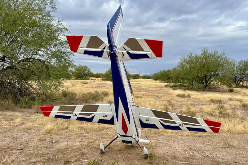 Extreme Flight - Extra 260 120", Blue/White ARF Kit