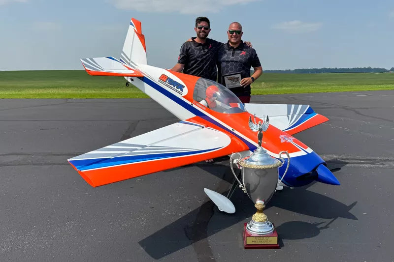 Extreme Flight - Extra 260 120", Orange/Blue ARF Kit