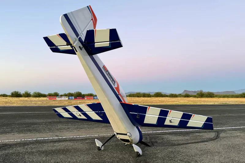 Extreme Flight - Extra 260 120", Orange/Blue ARF Kit
