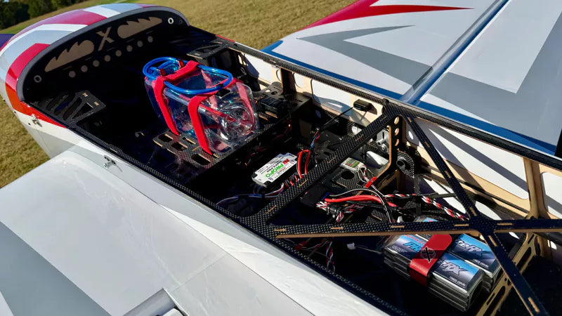Extreme Flight - Extra 260 120", Orange/Blue ARF Kit