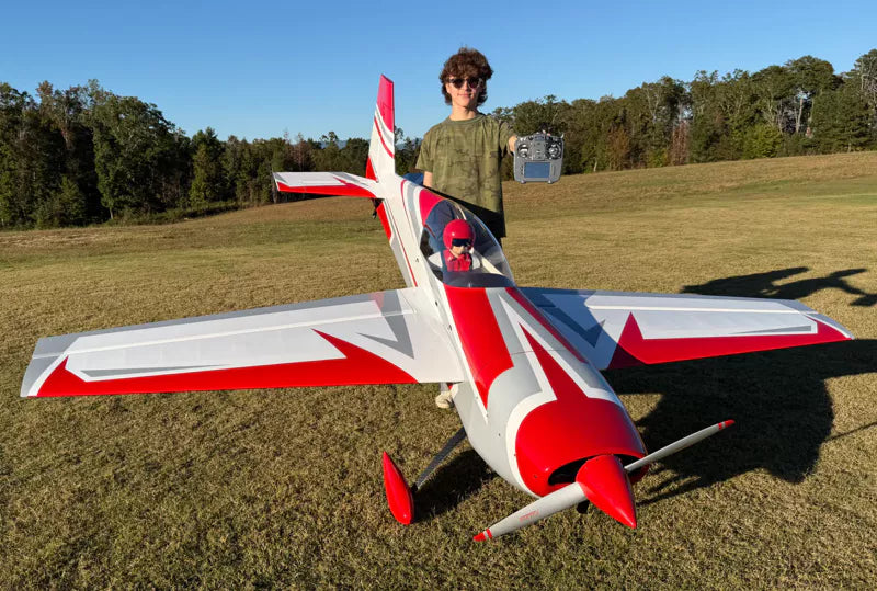 Extreme Flight - Extra 260 120", Red/White ARF Kit