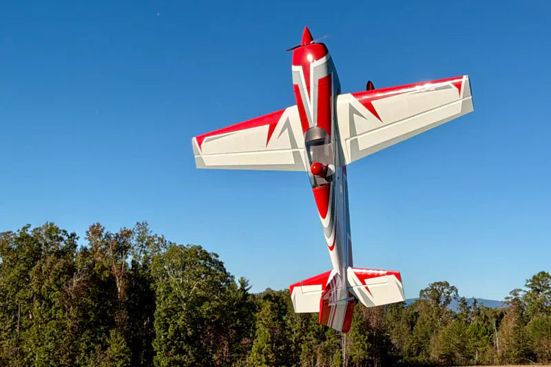 Extreme Flight - Extra 260 120", Red/White ARF Kit
