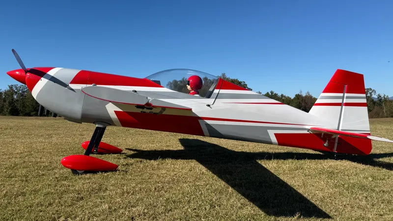 Extreme Flight - Extra 260 120", Red/White ARF Kit