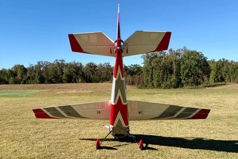Extreme Flight - Extra 260 120", Red/White ARF Kit