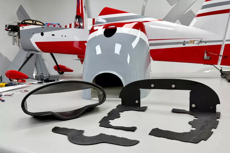 Extreme Flight - Extra 260 120", Red/White ARF Kit