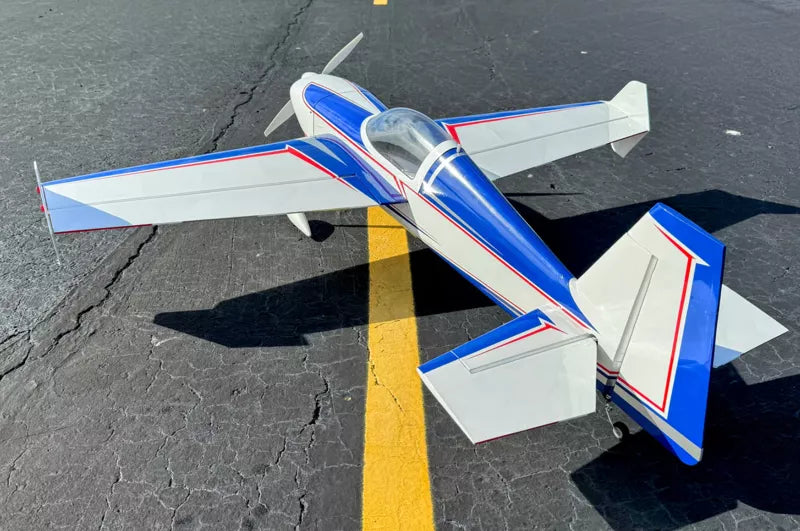 Extreme Flight - Extra 260 49", Blue/White ARF Kit