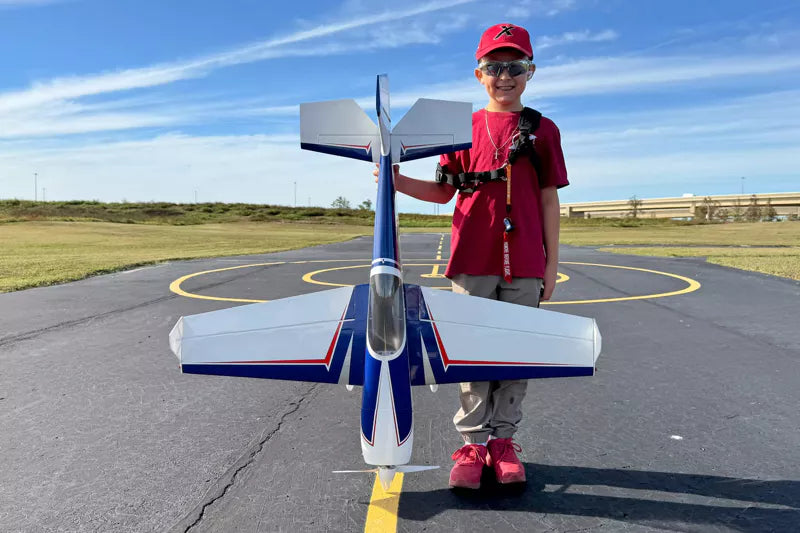Extreme Flight - Extra 260 49", Blue/White ARF Kit