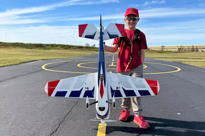 Extreme Flight - Extra 260 49", Blue/White ARF Kit