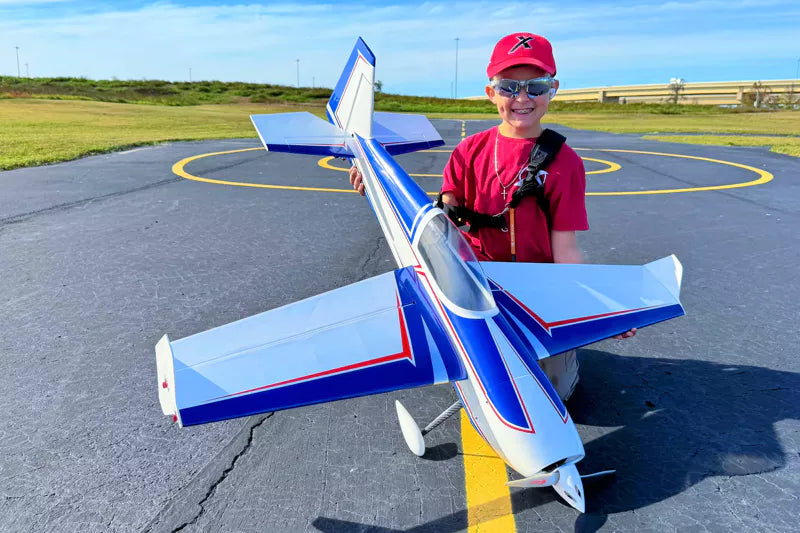 Extreme Flight - Extra 260 49", Blue/White RXR