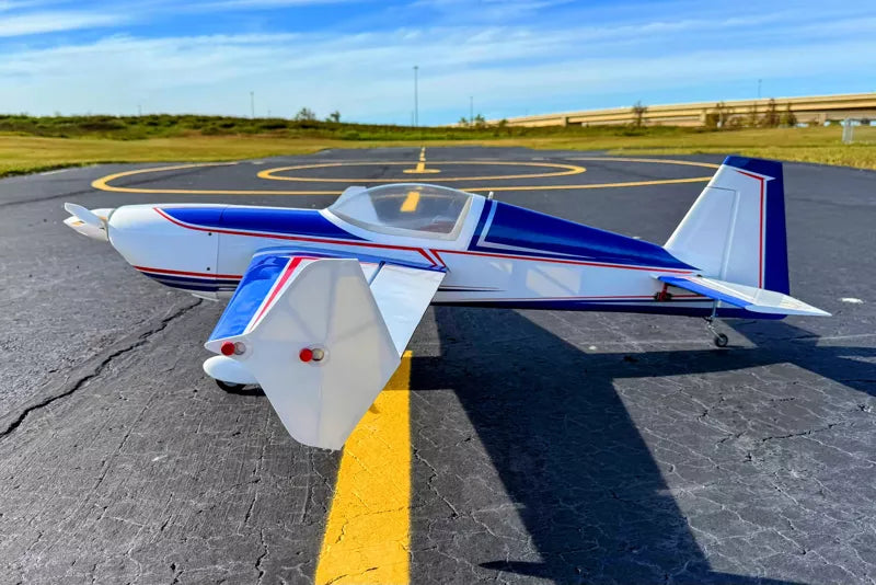 Extreme Flight - Extra 260 49", Blue/White RXR