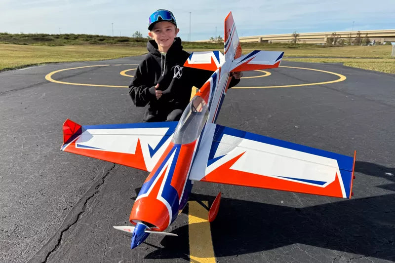 Extreme Flight - Extra 260 49", Orange/Blue ARF Kit