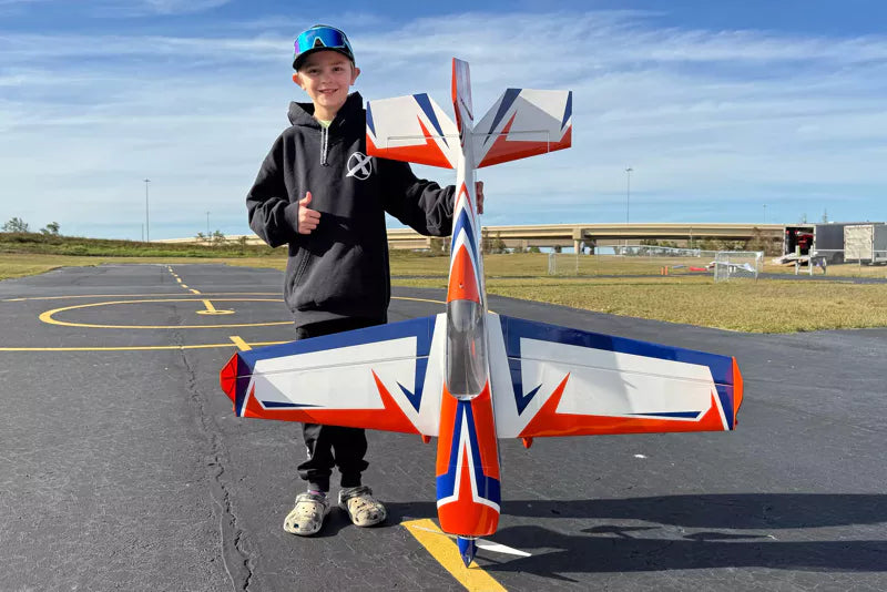 Extreme Flight - Extra 260 49", Orange/Blue ARF Kit