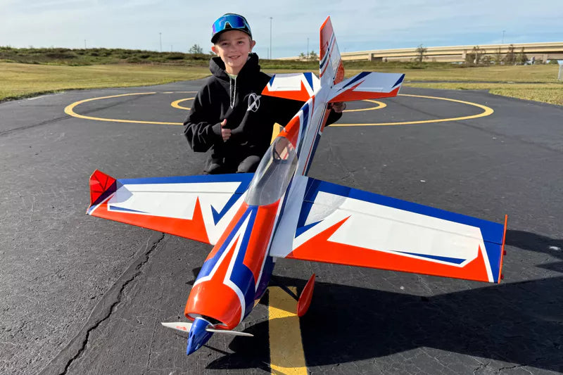 Extreme Flight - Extra 260 49", Orange/Blue RXR