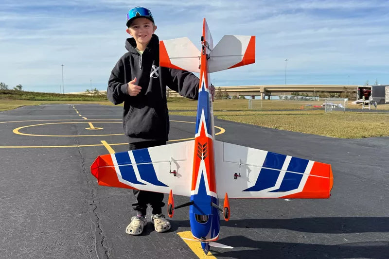 Extreme Flight - Extra 260 49", Orange/Blue RXR
