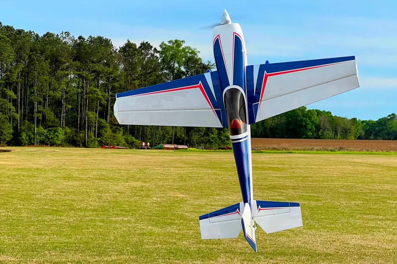 Extreme Flight - Extra 260 67", Blue/White ARF Kit