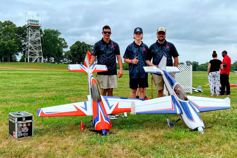 Extreme Flight - Extra 260 67", Blue/White ARF Kit