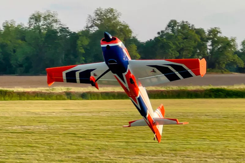 Extreme Flight - Extra 260 67", Orange/Blue RxR (Receiver Ready - PNP)