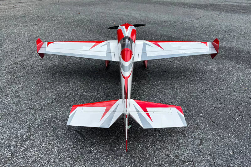 Extreme Flight - Extra 260 67", Red/White ARF Kit