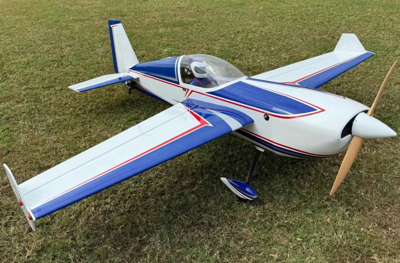 Extreme Flight - Extra 260 75", Blue/White ARF Kit