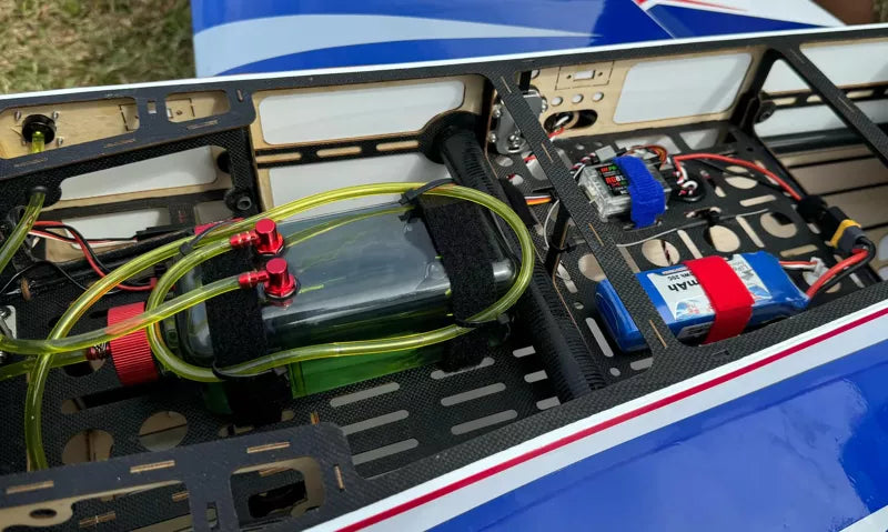 Extreme Flight - Extra 260 75", Blue/White ARF Kit