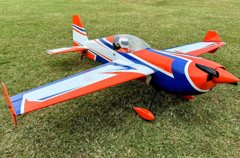 Extreme Flight - Extra 260 75", Orange/Blue ARF Kit