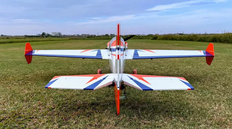 Extreme Flight - Extra 260 75", Orange/Blue ARF Kit
