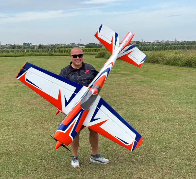 Extreme Flight - Extra 260 75", Orange/Blue ARF Kit