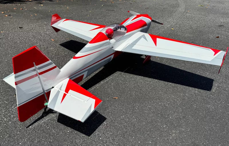 Extreme Flight - Extra 260 75", Red/White ARF Kit