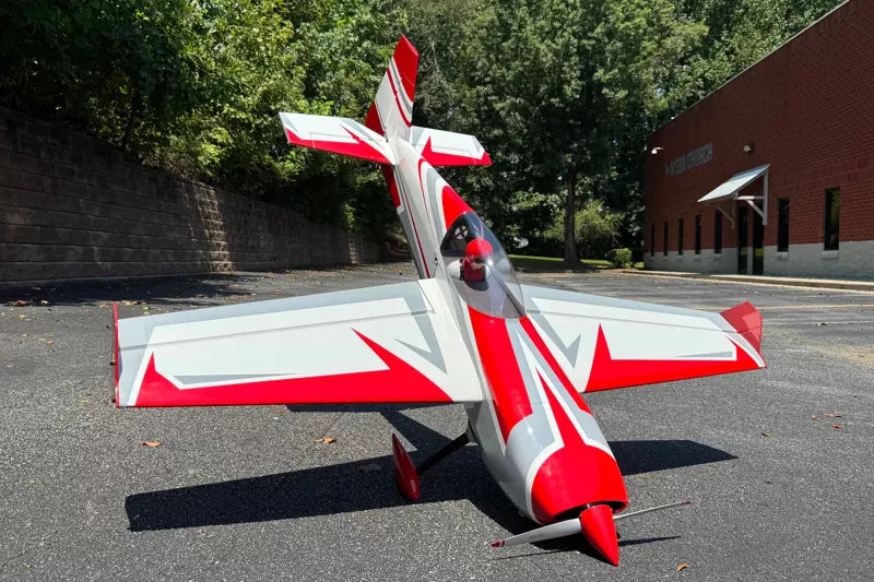 Extreme Flight - Extra 260 75", Red/White ARF Kit