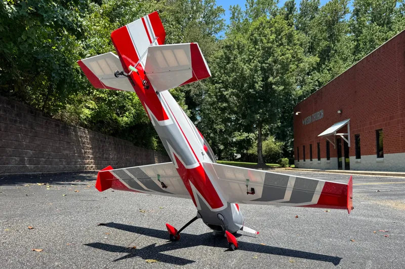 Extreme Flight - Extra 260 75", Red/White ARF Kit