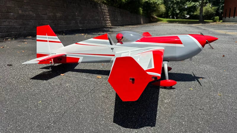Extreme Flight - Extra 260 75", Red/White ARF Kit