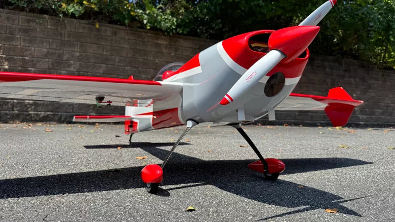 Extreme Flight - Extra 260 75", Red/White ARF Kit