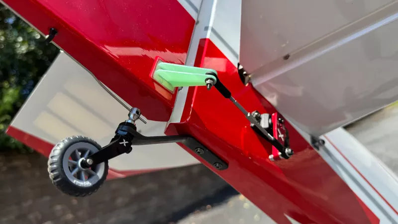 Extreme Flight - Extra 260 75", Red/White ARF Kit
