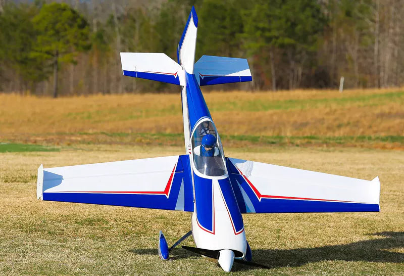 Extreme Flight - Extra 260 88", Blue/White ARF Kit