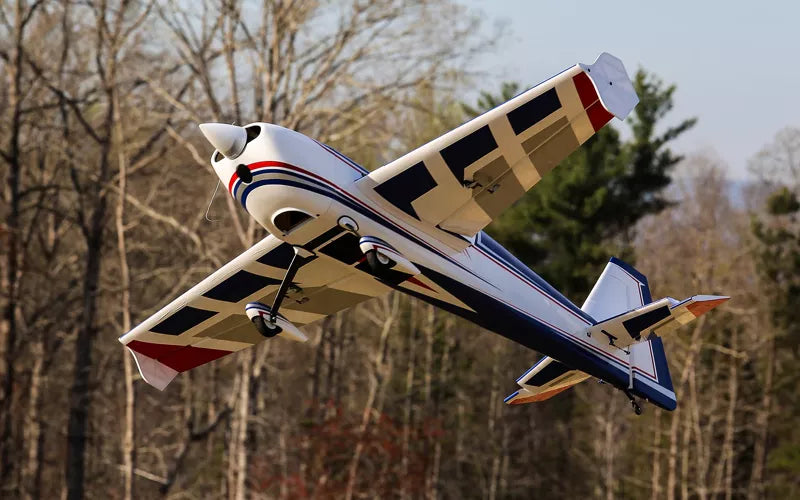 Extreme Flight - Extra 260 88", Blue/White ARF Kit
