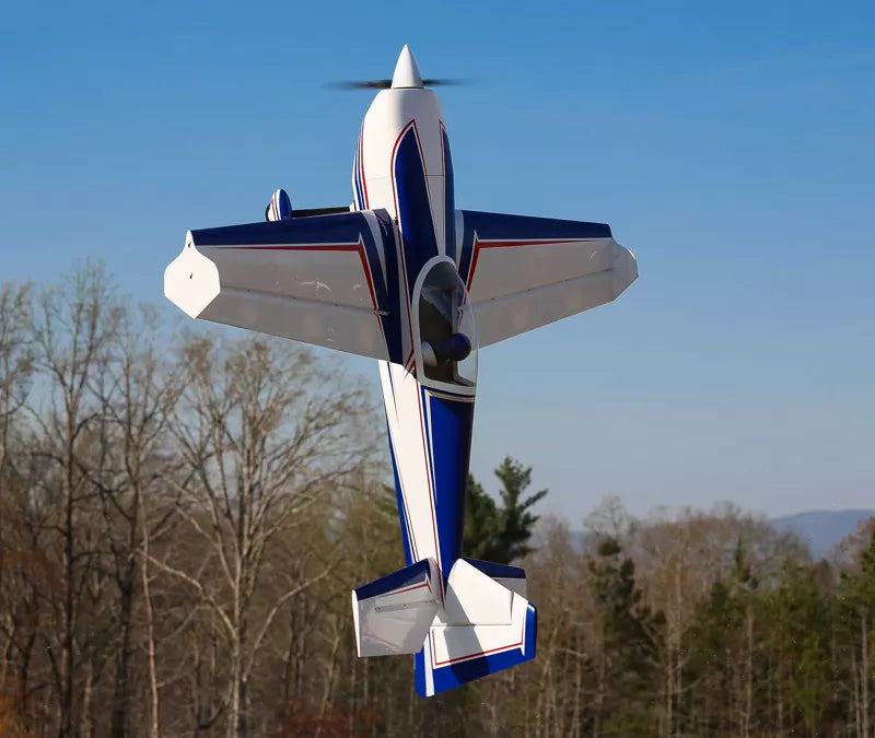 Extreme Flight - Extra 260 88", Blue/White ARF Kit