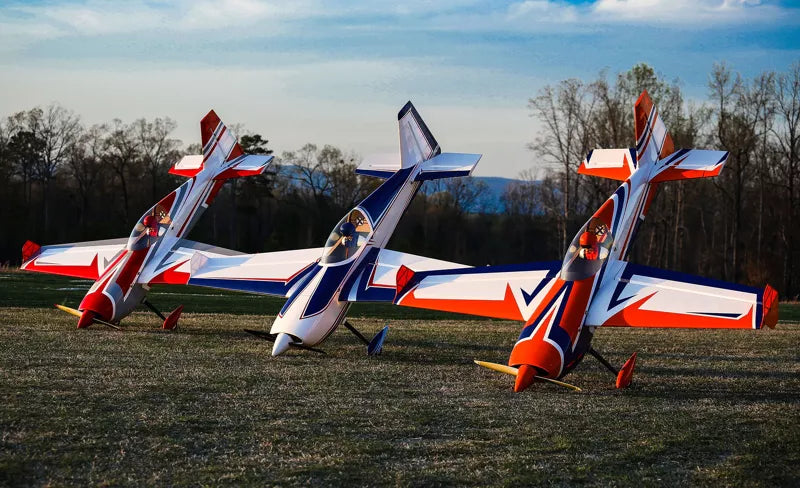 Extreme Flight - Extra 260 88", Blue/White ARF Kit