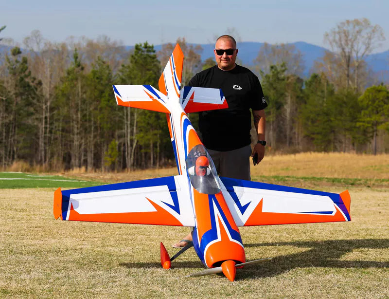 Extreme Flight - Extra 260 88", Orange/Blue ARF Kit