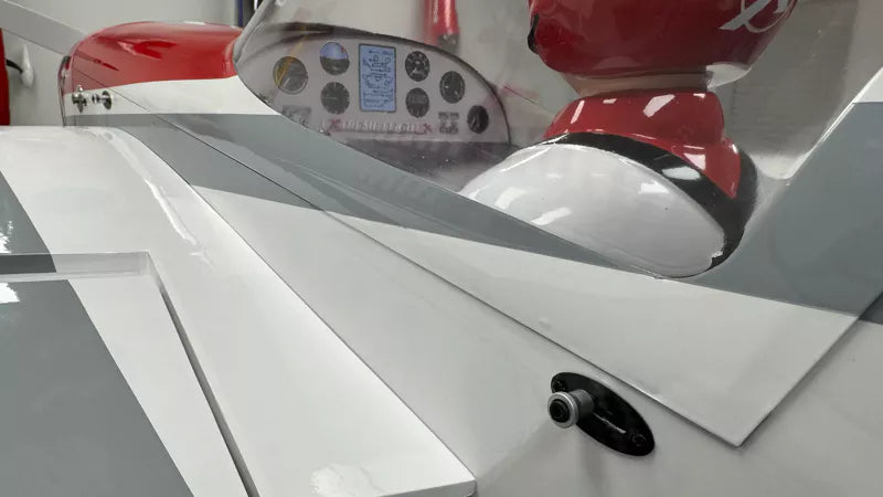 Extreme Flight - Extra 260 88", White/Red ARF Kit
